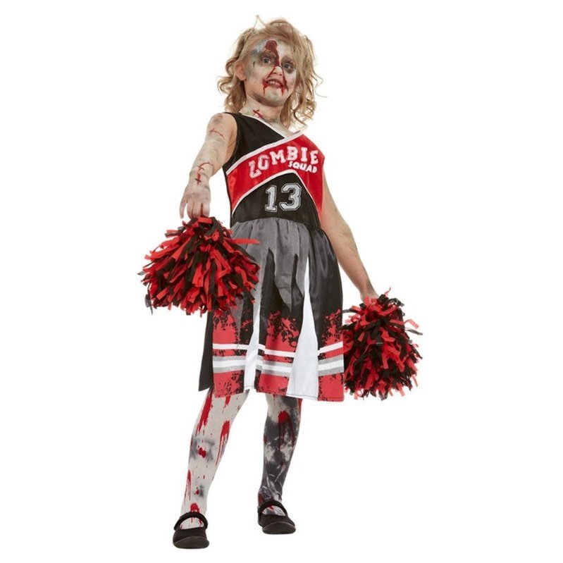 Zombie Cheerleader Costume - Jokers Costume Mega Store