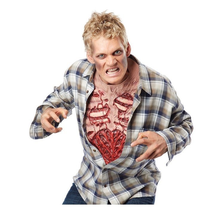 Zombie Chest - Jokers Costume Mega Store