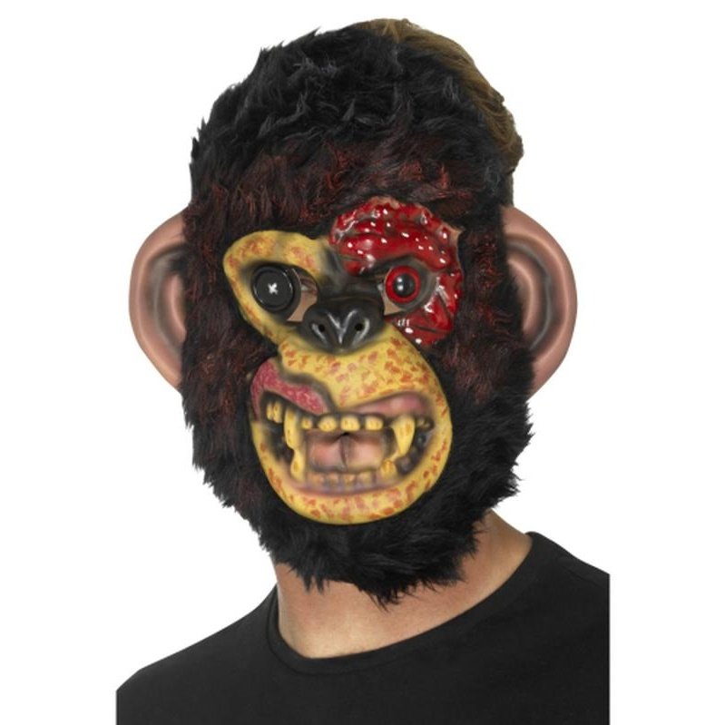 Zombie Chimp Mask - Jokers Costume Mega Store