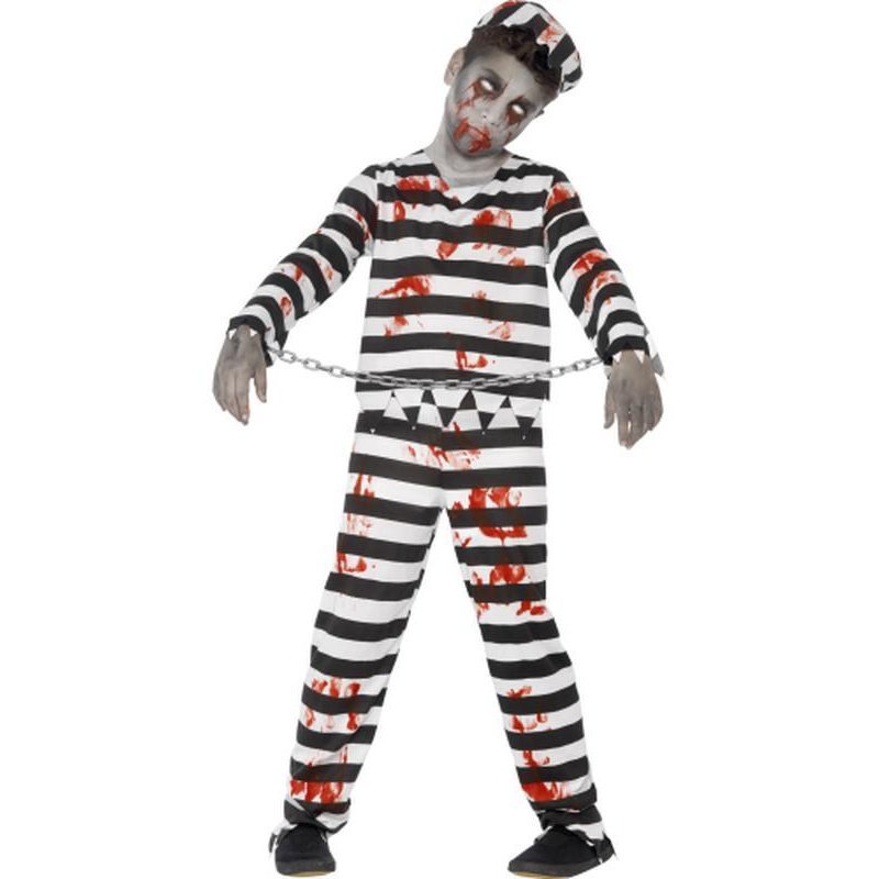 Zombie Convict Boys Costume - Jokers Costume Mega Store