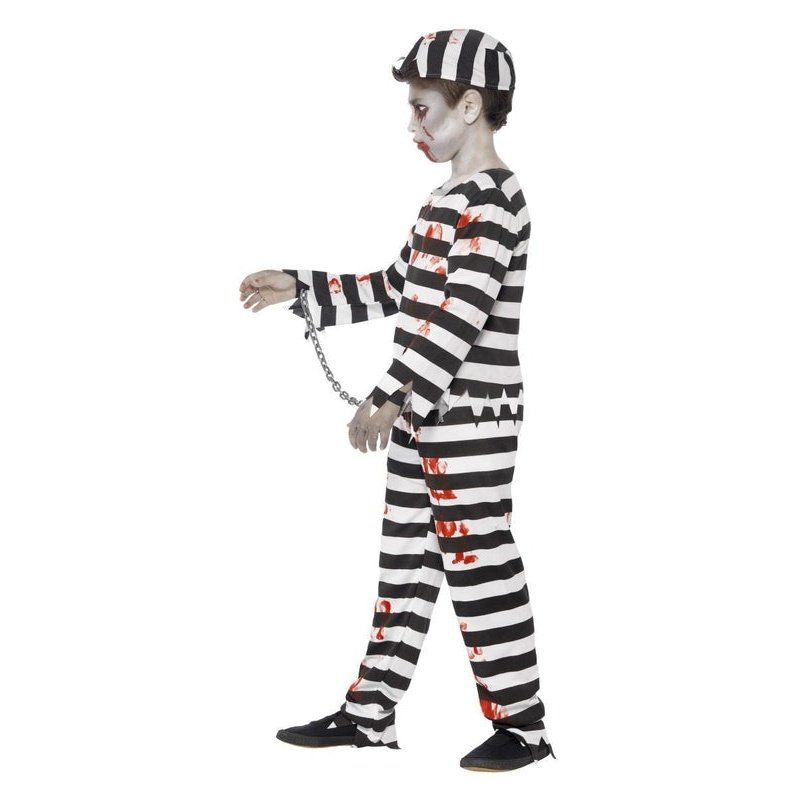 Zombie Convict Boys Costume - Jokers Costume Mega Store