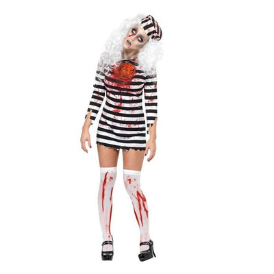 Zombie Convict Costume, Dress - Jokers Costume Mega Store