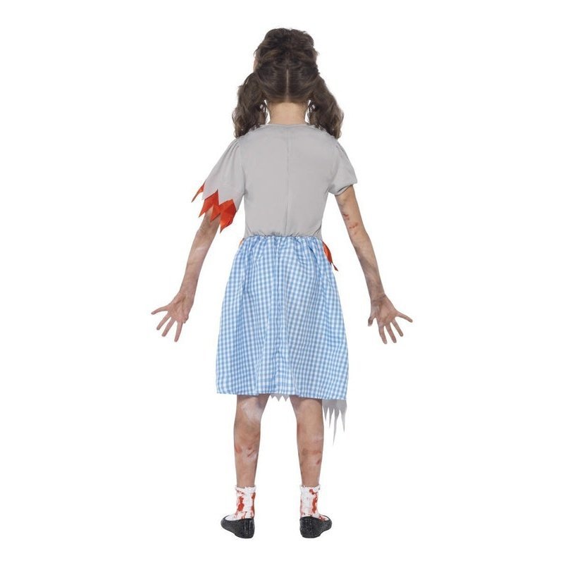 Zombie Country Girl Costume - Jokers Costume Mega Store