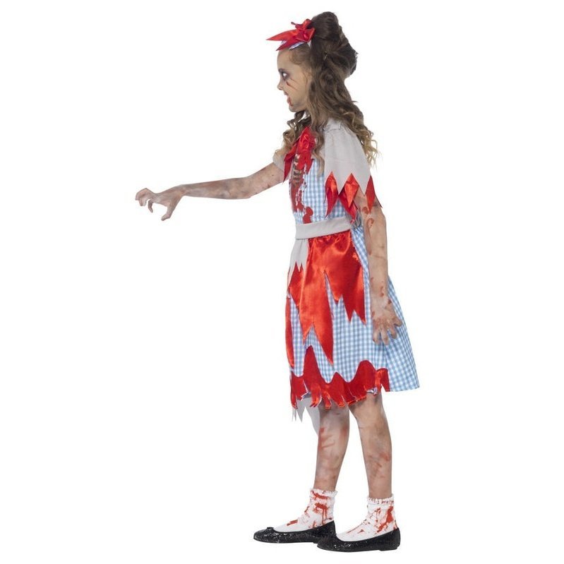 Zombie Country Girl Costume - Jokers Costume Mega Store