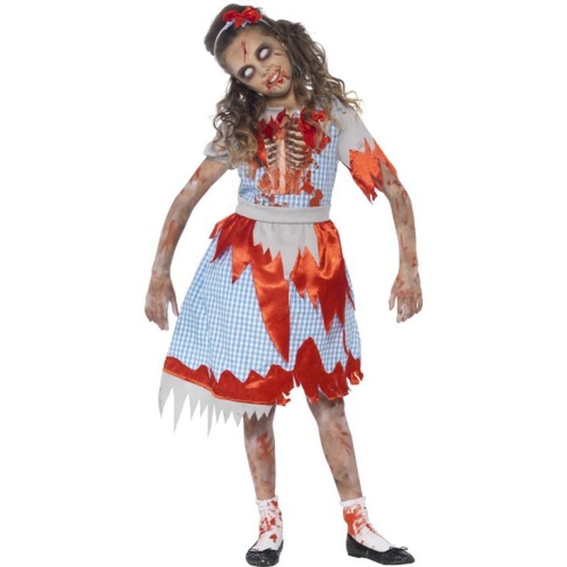 Zombie Country Girl Costume - Jokers Costume Mega Store