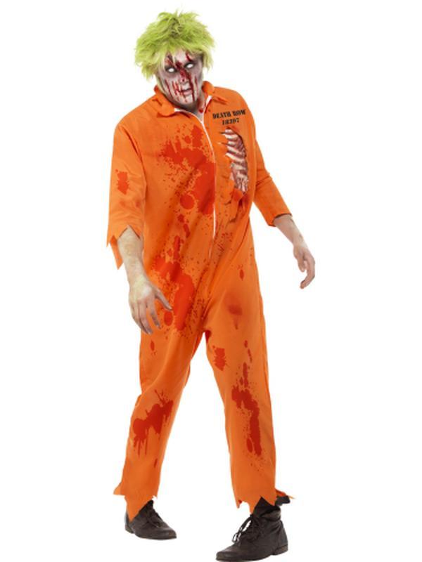 Zombie Death Row Inmate - Jokers Costume Mega Store