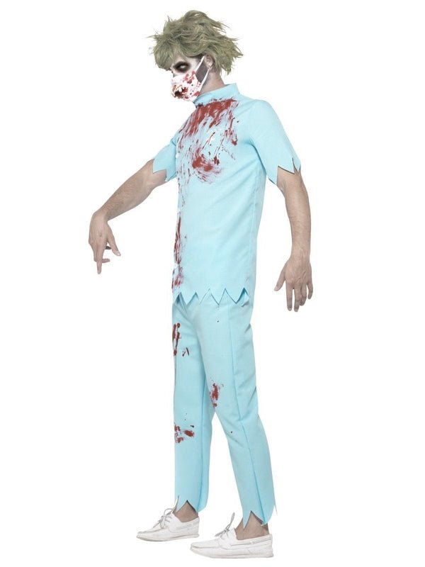 Zombie Dentist Costume - Jokers Costume Mega Store