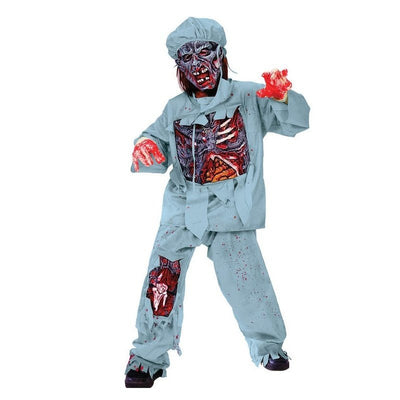 Zombie Doctor Boys Costume - Jokers Costume Mega Store