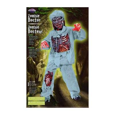 Zombie Doctor Boys Costume - Jokers Costume Mega Store