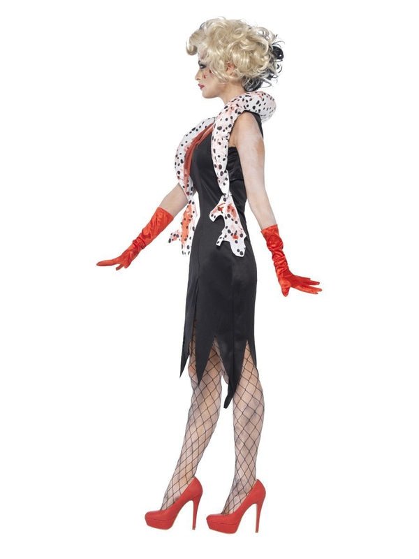 Zombie Evil Madame Costume - Jokers Costume Mega Store