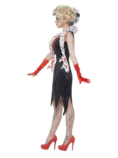 Zombie Evil Madame Costume - Jokers Costume Mega Store