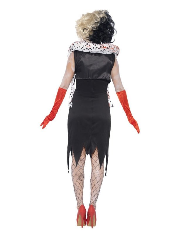 Zombie Evil Madame Costume - Jokers Costume Mega Store