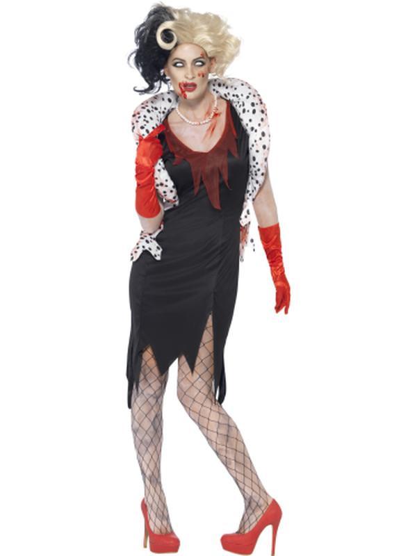 Zombie Evil Madame Costume - Jokers Costume Mega Store