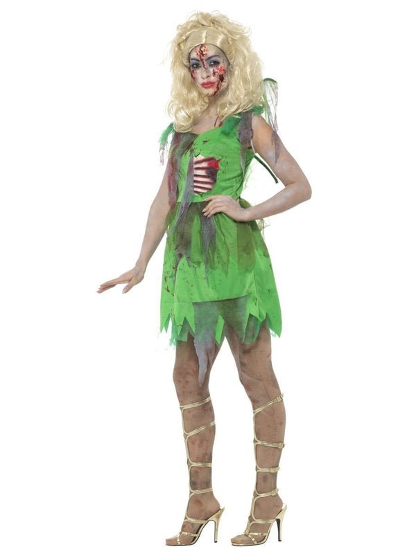 Zombie Fairy Costume - Jokers Costume Mega Store
