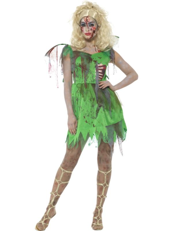 Zombie Fairy Costume - Jokers Costume Mega Store