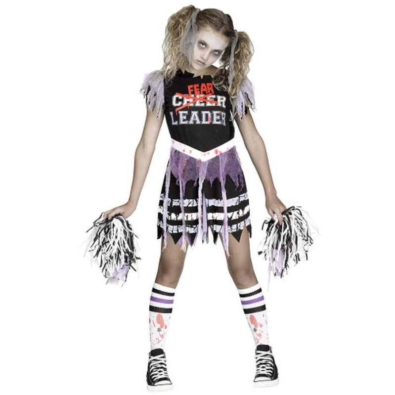 Zombie Fearleader Child Large - Jokers Costume Mega Store