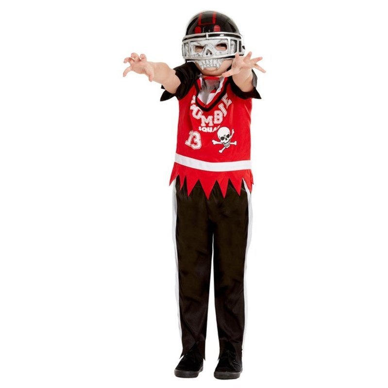 Zombie Football Player Costume - Jokers Costume Mega Store