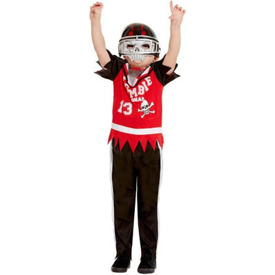 Zombie Football Player Costume - Jokers Costume Mega Store
