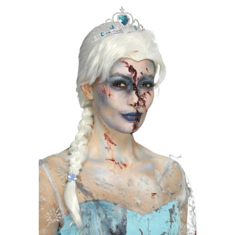 Zombie Froze To Death Wig - Jokers Costume Mega Store