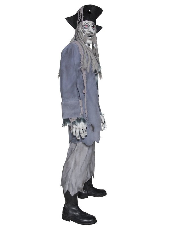 Zombie Ghost Pirate Costume - Jokers Costume Mega Store