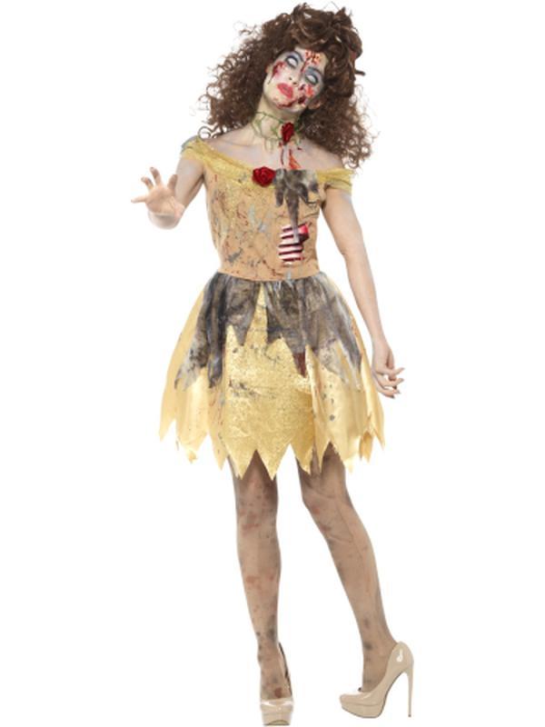 Zombie Golden Fairytale Costume - Jokers Costume Mega Store