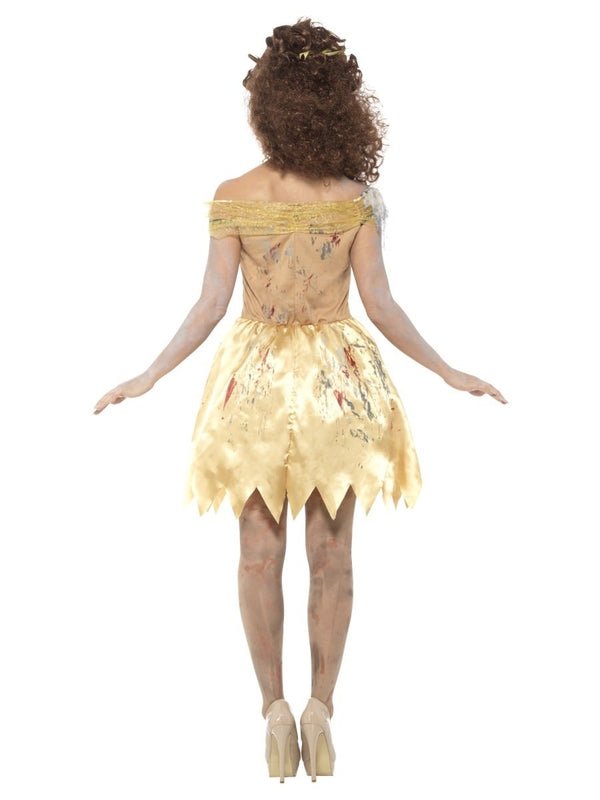 Zombie Golden Fairytale Costume - Jokers Costume Mega Store