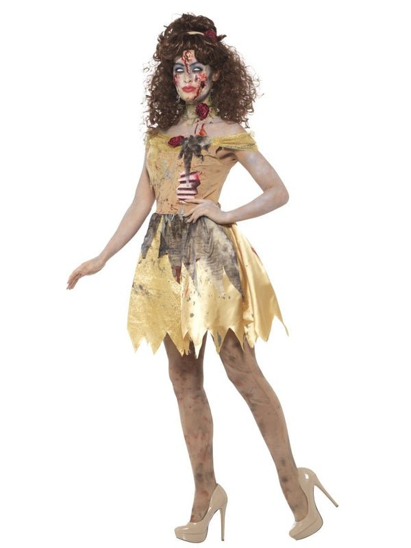 Zombie Golden Fairytale Costume - Jokers Costume Mega Store