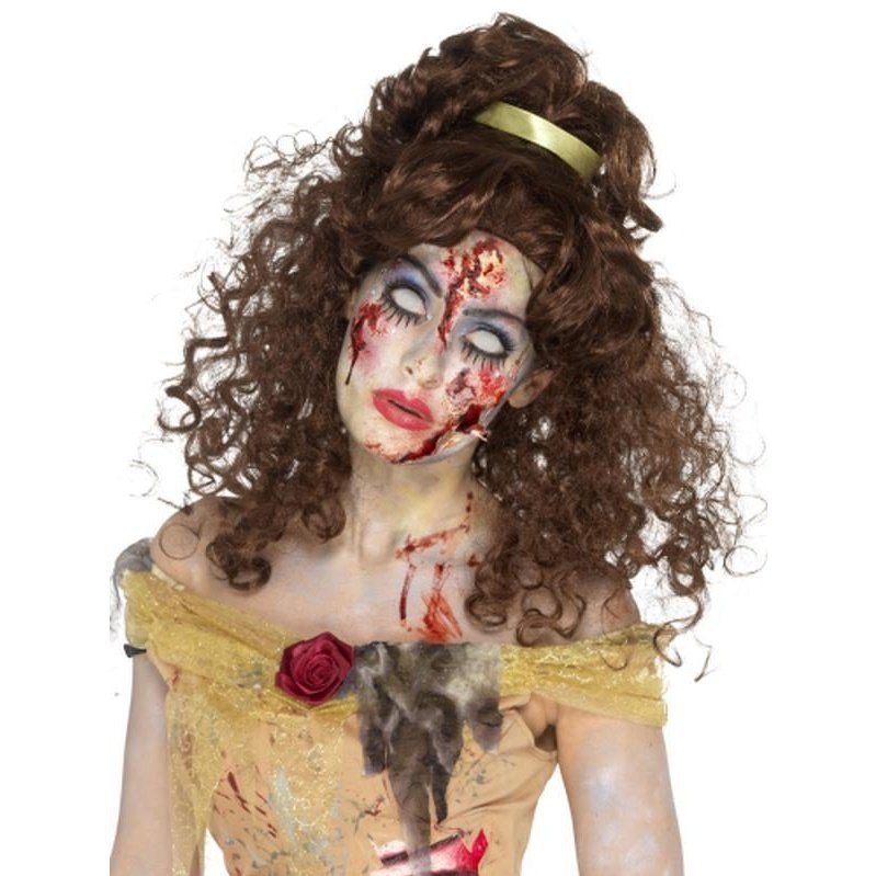 Zombie Golden Princess Wig - Jokers Costume Mega Store