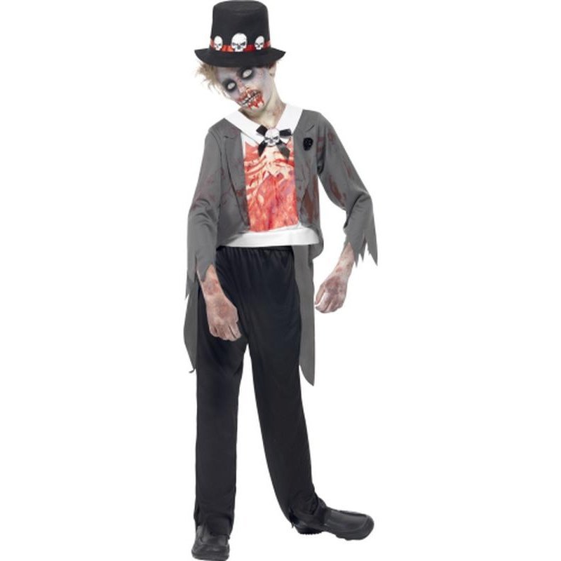 Zombie Groom Costume - Jokers Costume Mega Store