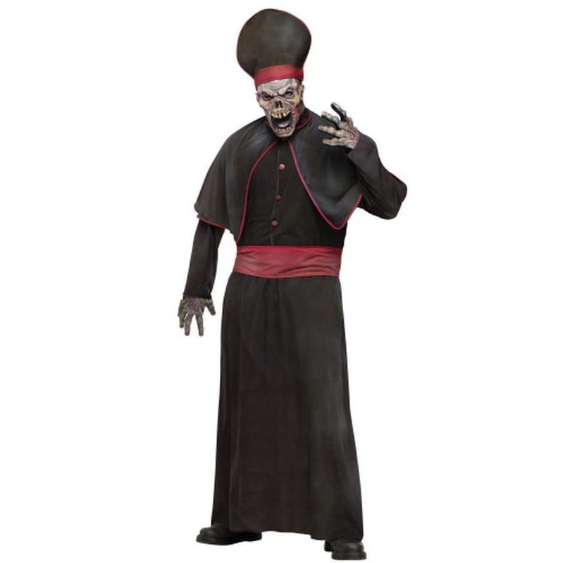 Zombie High Priest Adult - Jokers Costume Mega Store