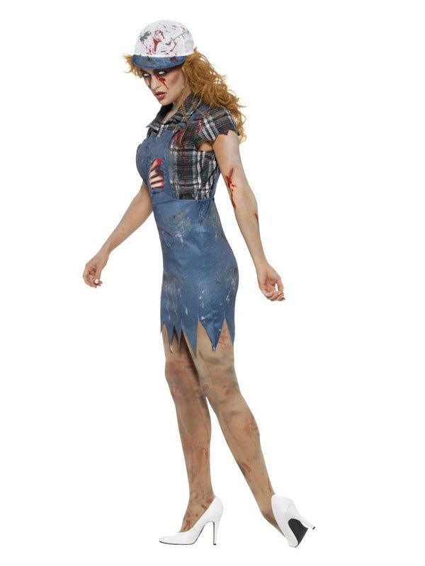 Zombie Hillbilly Lady Costume - Jokers Costume Mega Store