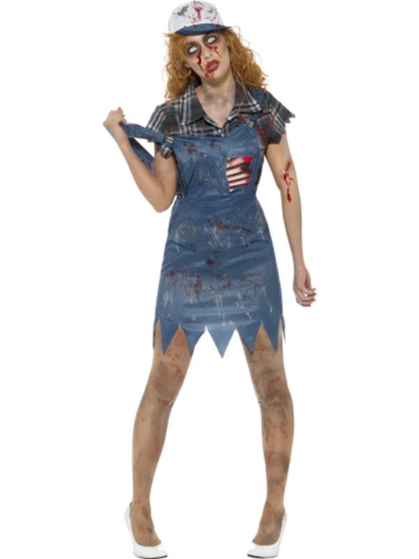 Zombie Hillbilly Lady Costume - Jokers Costume Mega Store