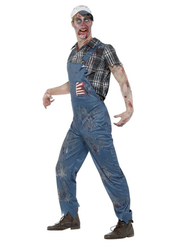 Zombie Hillbilly Mens Costume - Jokers Costume Mega Store