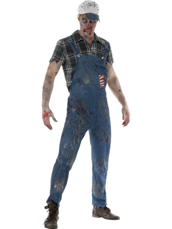 Zombie Hillbilly Mens Costume - Jokers Costume Mega Store