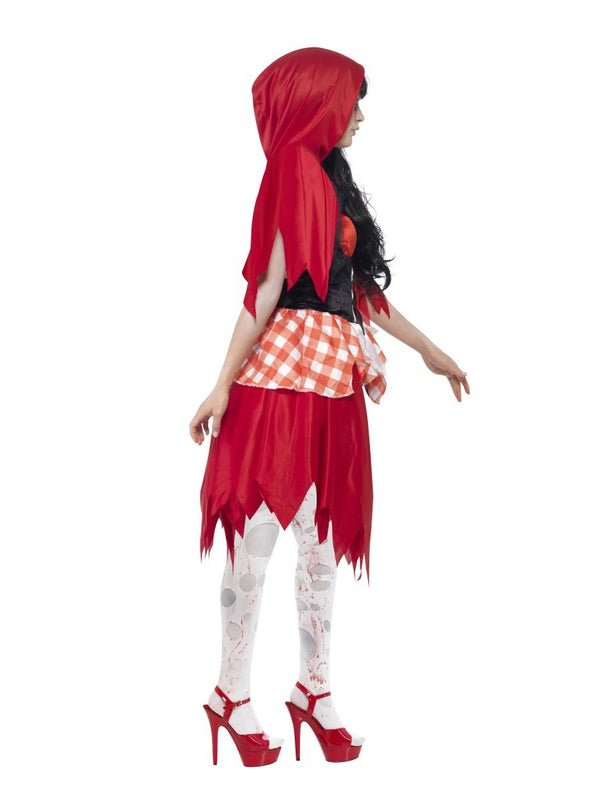 Zombie Hooded Beauty Costume - Jokers Costume Mega Store