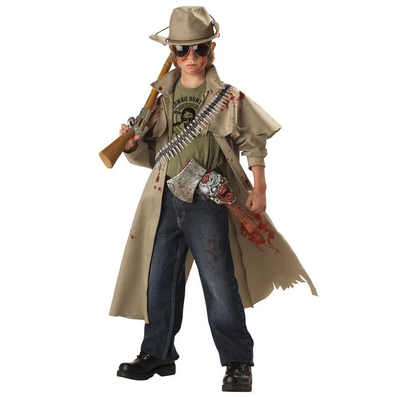 Zombie Hunter Child - Jokers Costume Mega Store