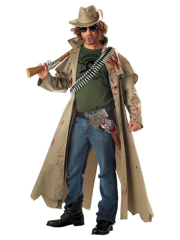 Zombie Hunter/Adult - Jokers Costume Mega Store