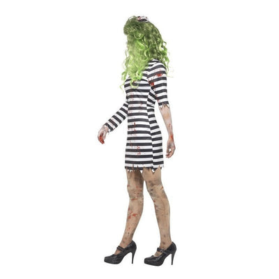 Zombie Jail Bird Costume - Jokers Costume Mega Store