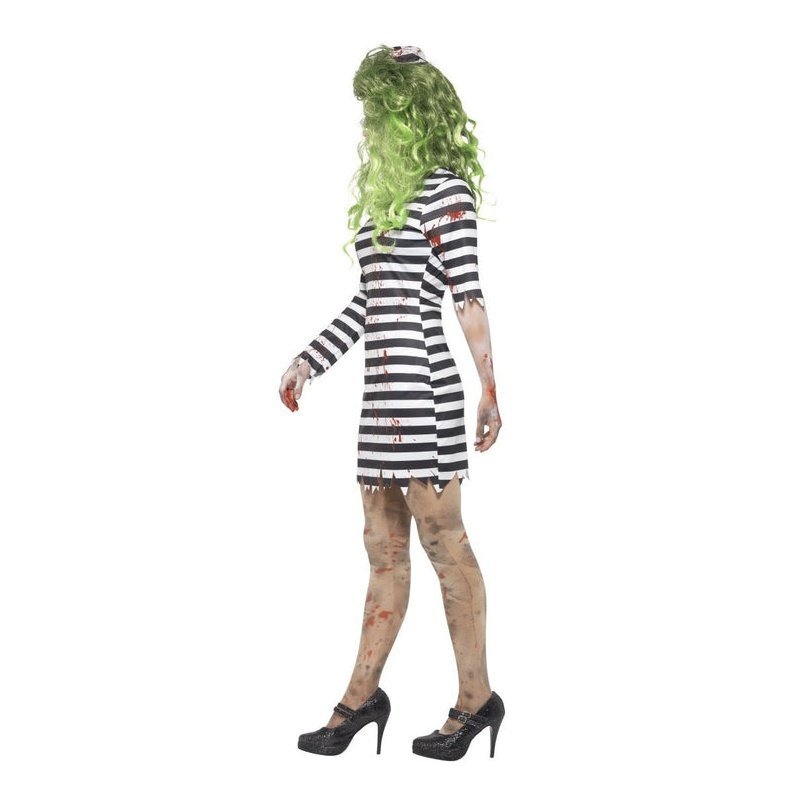 Zombie Jail Bird Costume - Jokers Costume Mega Store