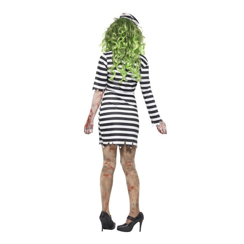 Zombie Jail Bird Costume - Jokers Costume Mega Store