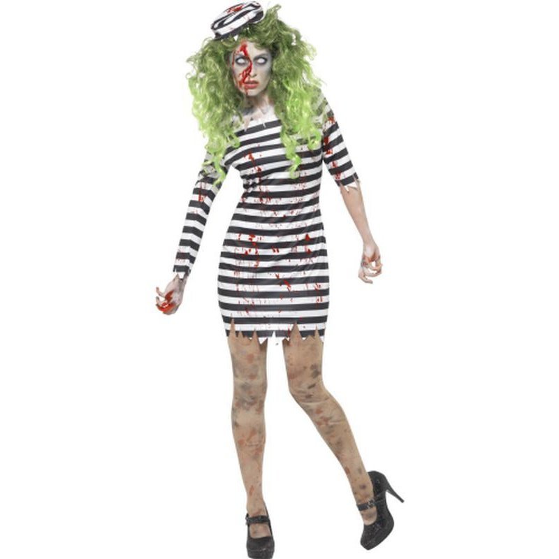 Zombie Jail Bird Costume - Jokers Costume Mega Store