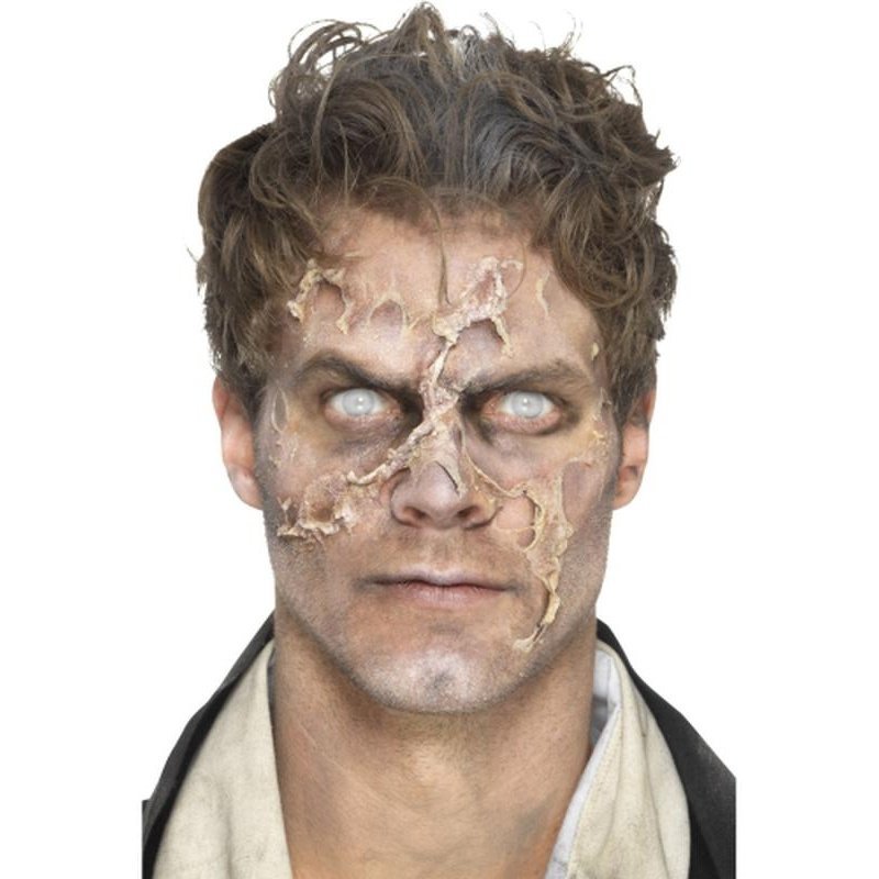 Zombie Liquid Latex, Ammonia Free, Clear, 29.57ml - Jokers Costume Mega Store