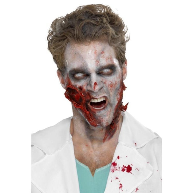 Zombie Liquid Latex, Low Ammonia, Clear, 473.17ml - Jokers Costume Mega Store