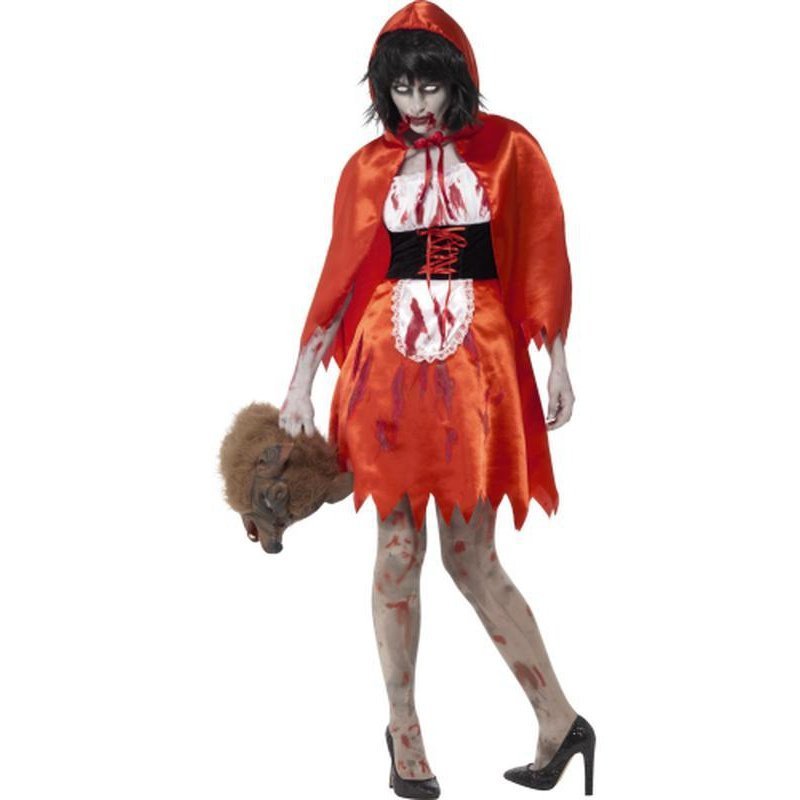 Zombie Little Miss Hood Costume - Jokers Costume Mega Store