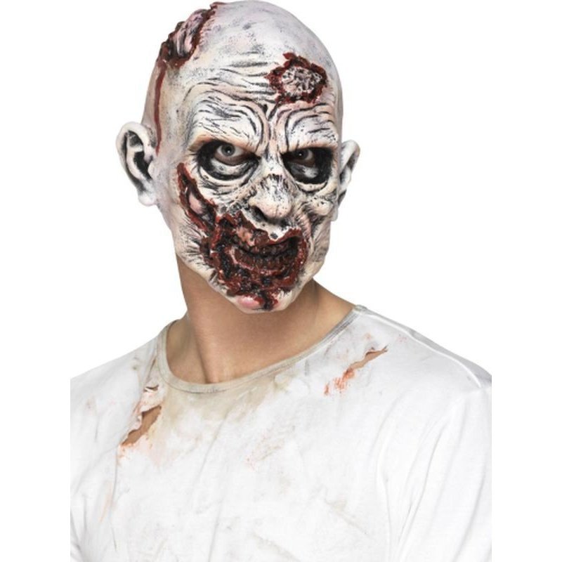 Zombie Mask, Foam Latex - Jokers Costume Mega Store