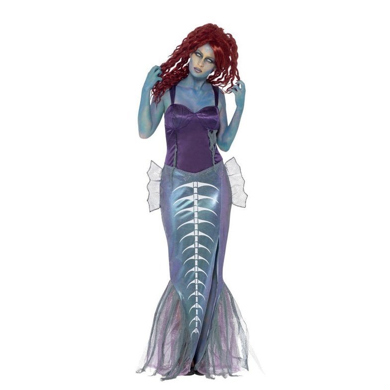 Zombie Mermaid Costume - Jokers Costume Mega Store