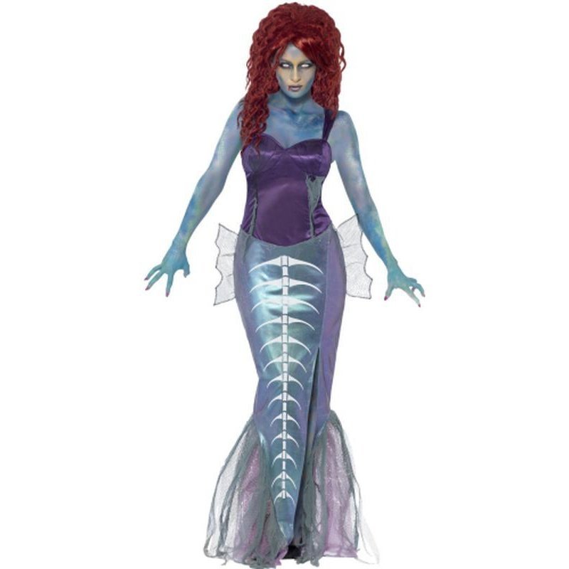 Zombie Mermaid Costume - Jokers Costume Mega Store