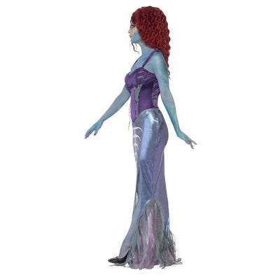 Zombie Mermaid Costume - Jokers Costume Mega Store
