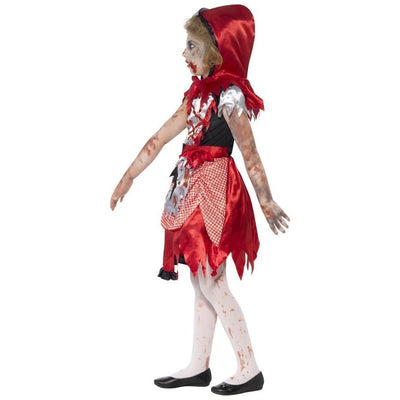Zombie Miss Hood Costume - Jokers Costume Mega Store