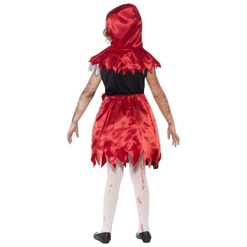 Zombie Miss Hood Costume - Jokers Costume Mega Store